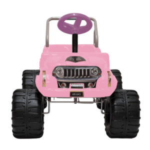 Karting Infantil Jeep A Pedal Carrocería Pvc Alto Impacto - Imagen 4