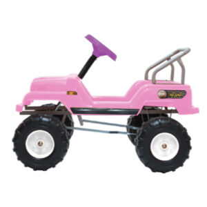 Karting Infantil Jeep A Pedal Carrocería Pvc Alto Impacto - Imagen 5