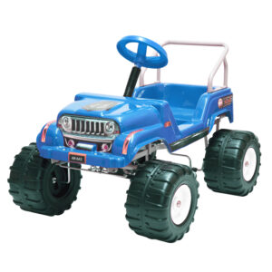Karting Infantil Jeep A Pedal Carrocería Pvc Alto Impacto - Imagen 7