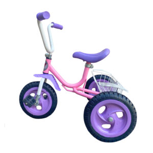 Triciclo Infantil A Pedal Caño Reforzado Rdas Macizas Goma - Imagen 8