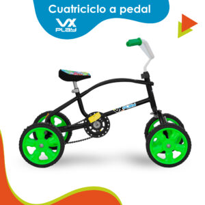 Cuatriciclo ruedas macizas con goma. Antivuelco - Imagen 7
