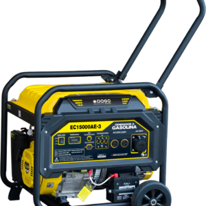 GENERADOR NAFTA DOGO 380V-EC15000AE-3 / 4T-A/ELECT.-9.0KVA - Imagen 1
