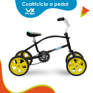 Cuatriciclo ruedas macizas con goma. Antivuelco - Imagen 11