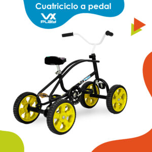 Cuatriciclo ruedas macizas con goma. Antivuelco - Imagen 9