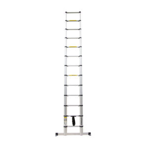 Escalera telescópica Stanley soft close 3,8 m + estabilizador 13 esc - Imagen 8