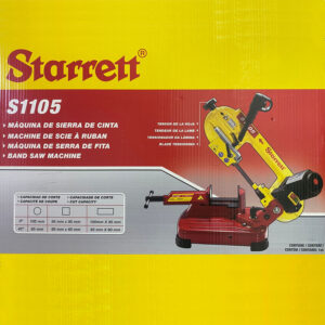 Sierra De Cinta Starrett S1105 850 W - Imagen 10