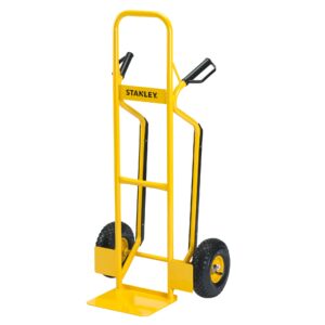 Carro De Mano De Acero Stanley Ht524 Zorra Hasta 250 Kg - Imagen 4