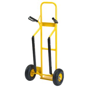 Carro De Mano De Acero Stanley Ht524 Zorra Hasta 250 Kg - Imagen 3