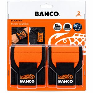 Bandas Magnéticas Con Malla Antitranspirante 20 Imanes Bahco - 2 Piezas - Imagen 5
