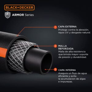 Manguera Black & Decker 1/2” 15 Mts - Imagen 4