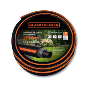 Manguera Black & Decker 1/2” 25 Mts - Imagen 1