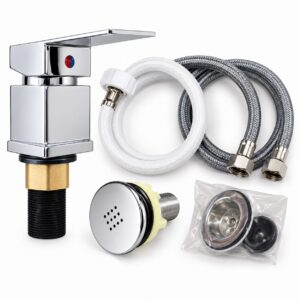 MONOCOMANDO PARA BIDET BRUCKE AKASHI 5001-C1A - Imagen 3