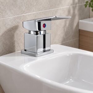 MONOCOMANDO PARA BIDET BRUCKE AKASHI 5001-C1A - Imagen 5