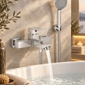 Monocomando para ducha/Bañera Brucke Modelo Akashi 230- C1A - Imagen 6
