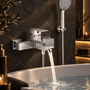 Monocomando para ducha/Bañera Brucke Modelo Akashi 230- C1A - Imagen 7