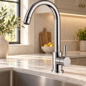 Monocomando para Cocina Brucke Modelo Bastei 300-C1B - Imagen 6