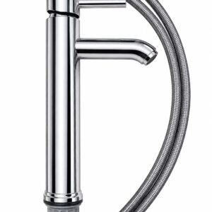 Monocomando para lavatorio Alto Brucke Modelo Bastei 1020-C1B - Imagen 6