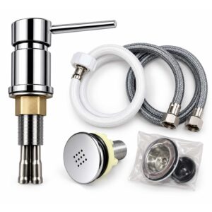 MONOCOMANDO PARA BIDET BRUCKE BASTEI 5001-C1B - Imagen 5