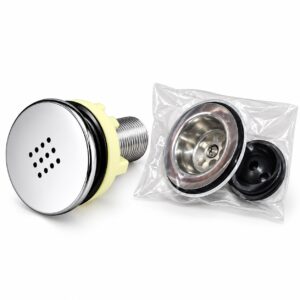 MONOCOMANDO PARA BIDET BRUCKE BASTEI 5001-C1B - Imagen 3