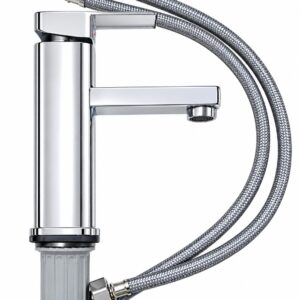 Monocomando para lavatorio Brucke Modelo Akashi 1010- C1A - Imagen 4